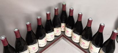null 12 bottles TOURAINE AMBOISE "Cuvée François 1er" - J. J. MANGEANT 2001 FOR SALE...