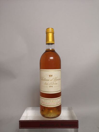 null 1 bottle Château D'YQUEM - 1er GCC Sauternes 1994
