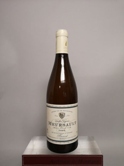null 1 bouteille MEURSAULT Vieilles Vignes - BOCARD 2002