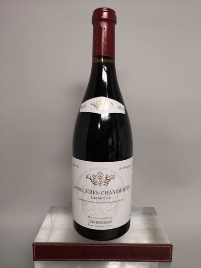 null 1 bottle LATRICIERES CHAMBERTIN Grand Cru - Jean BOUCHARD 2015