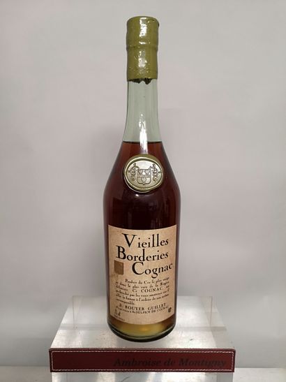 null 1 bouteille 70cl COGNAC "Vieilles Borderies" - S. Rouyer GUILLET
