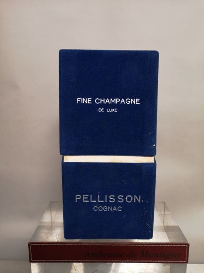 null 1 bouteille 70cl COGNAC Fine Champagne de Luxe - PELLISON