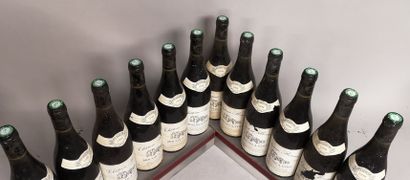  12 bouteilles MOULIN A VENT - Château BONNET 1998 A VENDRE EN L'ETAT