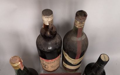 null 4 bouteilles ALCOOLS DIVERS 

CURACAO Jacki, St. RAPHAEL QUIQUINA, 1 SHERRY...