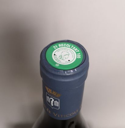  1 bouteille SAVIGNY LES BEAUNE 1er Cru "Aux Gravains" - La "Viti" de Beaune 201...