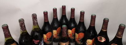  12 bouteilles ARBOIS DIVERS - Henri Maire A VENDRE EN L'ETAT 
6 Jules VERNE 2005,...