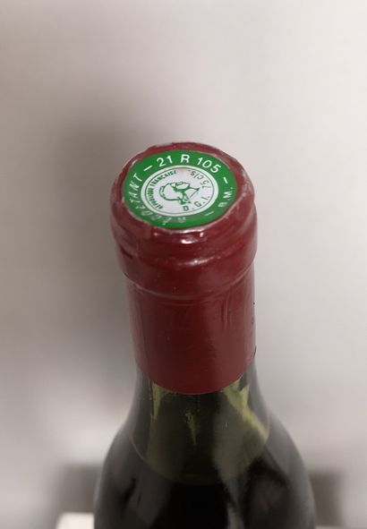 null 1 bouteille ECHEZEAUX Grand Cru - Domaine du CLOS FRANTIN A. BICHOT 1978 

Etiquette...