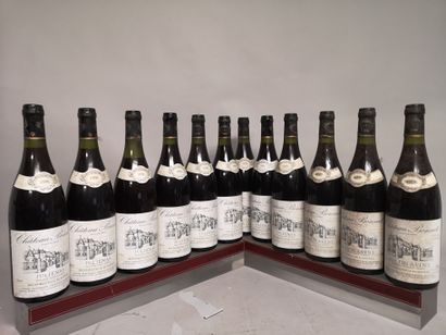  12 bouteilles Château BONNET - A VENDRE EN L'ETAT 
9 JULIENAS 1996 et 3 MOULIN A...