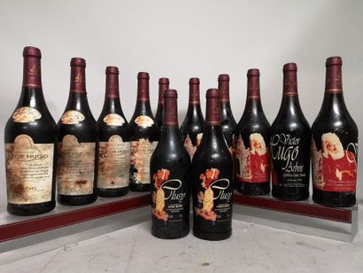  12 bouteilles ARBOIS DIVERS - Henri Maire A VENDRE EN L'ETAT 6 bouteilles cuvée...