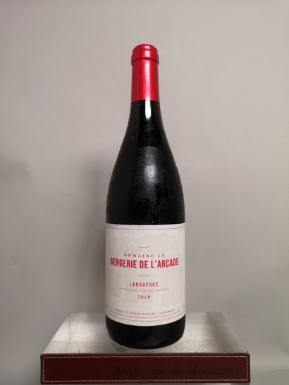 null 1 bottle LANGUEDOC "Bergerie de L'Arcade" - P. et G. SOULAS 2018