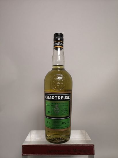  1 bouteille CHARTREUSE VERTE période 1982/1992