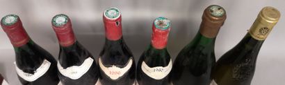 null 6 bouteilles LOIRE DIVERS Années 1980 A VENDRE EN L'ETAT 

SAUMUR CHAMPIGNY,...