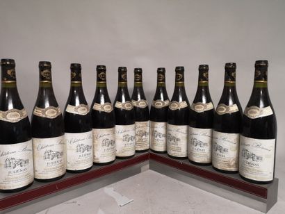 null 11 bouteilles JULIENAS - Château BONNET 1999 A VENDRE EN L'ETAT