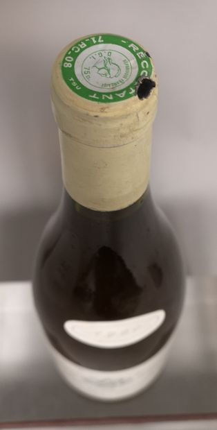 null 1 bottle MONTRACHET Grand Cru - Baron THENARD 1990 

Label slightly marked....