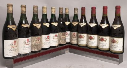  37 bouteilles VINS DE LA VALLEE DE LA LOIRE A VENDRE EN L"ETAT