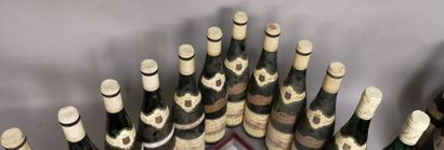  12 bouteilles ALSACE Domaine Ernest Bronner dont: 
5 RIESLING SCHOENENBOURG Grand...