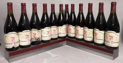  12 bouteilles TOURAINE AMBOISE "Cuvée François 1er" - J. J. MANGEANT 2002 A VENDRE...