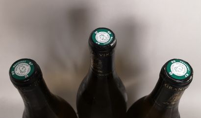 null 3 bouteilles CHABLIS 1er cru "Les Fourneaux - La MEULIERE 2012 

Etiquettes...