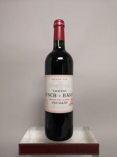 null 1 bottle Château LYNCH BAGES - 5th Gcc Pauillac 2004 

Label slightly marke...