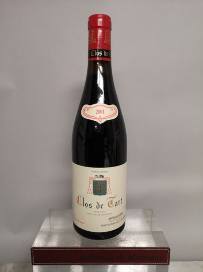 null 1 bottle CLOS de Tart Grand cru - MOMMESSIN 2001