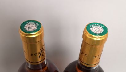 null 2 bouteilles SAUTERNES Cru d'ARCHE PUGNEAU "Intemporel" - J.F. DANEY 

Assemblage...