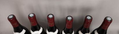  6 bouteilles BOURGOGNE Hautes Côte de Nuits - GROS frére et soeur 5 de 2011 et 1...