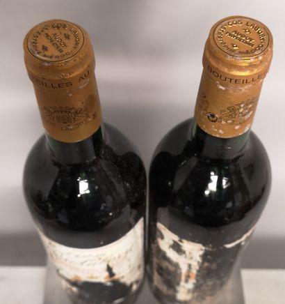 null 2 bouteilles Château COS LABORY - 5e GCC Saint Estèphe A VENDRE EN L'ETAT 

Etiquettes...