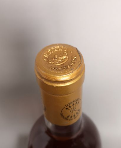null 1 bouteille CLOS LABERE de RIEUSSEC - Sauternes 1987 

Etiquette légèrement...