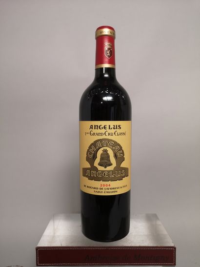 null 1 bouteille Château ANGELUS - Saint Emilion Grand Cru 2004