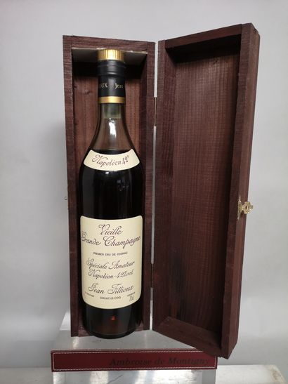 null 1 bouteille 70cl COGNAC 1er Cru Vieille Grande Champagne "Spéciale Amateur Napoléon"...