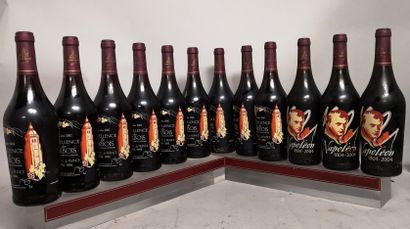  12 bouteilles ARBOIS DIVERS - Henri Maire A VENDRE EN L'ETAT 
3 Cuvée Napoleon 1999...