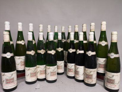  22 bouteilles ALSACE DIVERS - DOFF & IRION "Cuvée René Dopff" 1994 et 1995 A VENDRE...