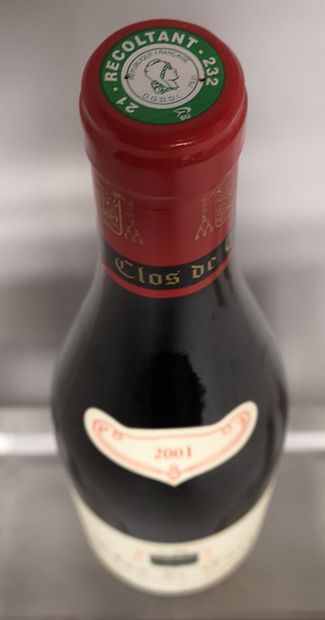 null 1 bottle CLOS de Tart Grand cru - MOMMESSIN 2001