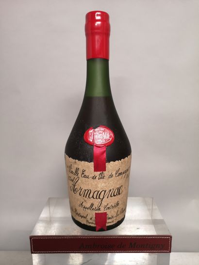 null 1 bottle 70cl ARMAGNAC Hors d'Age Vieille eau de Vie de Campagne - MARTAYROL...