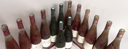  14 bouteilles LOIRE DIVERS A VENDRE EN L'ETAT 
10 CABERNET d'ANJOU et ANJOU sec...