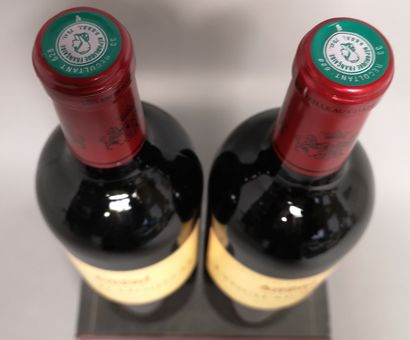 null 2 bouteilles Château LYNCH MOUSSAS - 5e Gcc Pauillac 2018