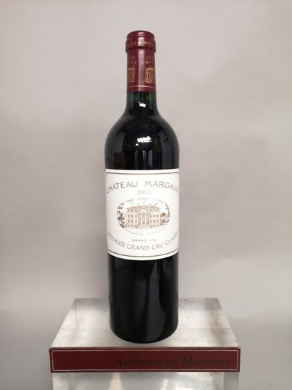 null 1 bouteille Château MARGAUX - 1er Gcc Margaux 2013
