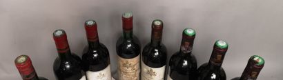 null 8 bouteilles Château DILLON - Haut Medoc A VENDRE EN L'ETAT 

1 de 1973, 1982...