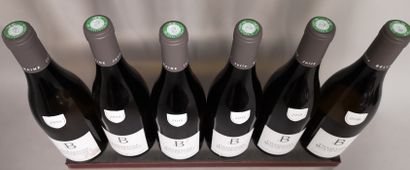  6 bouteilles CHASSAGNE MONTRACHET 1er Cru "Morgeot" - Julie BELLAND 2018 
Etiquettes...