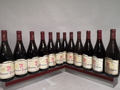  12 bouteilles TOURAINE AMBOISE "Cuvée François 1er" - J. J. MANGEANT 2001 A VENDRE...