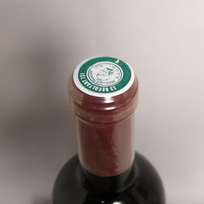 null 1 bottle Château MARGAUX - 1er Gcc Margaux 2002