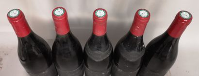 null 5 bouteilles CHARMES CHAMBERTIN Grand Cru - Dominique GALLOIS 1992 

Etiquettes...