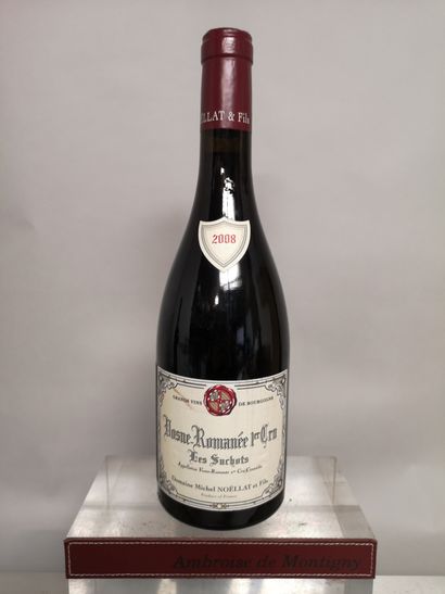 null 1 bouteille VOSNE ROMANEE 1er Cru "Les Suchots" - M. Noellat 2008 

Etiquette...