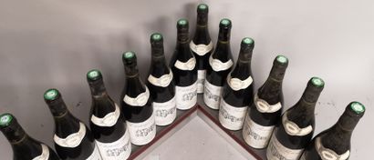  12 bouteilles Château BONNET - A VENDRE EN L'ETAT 
9 JULIENAS 1996 et 3 MOULIN A...