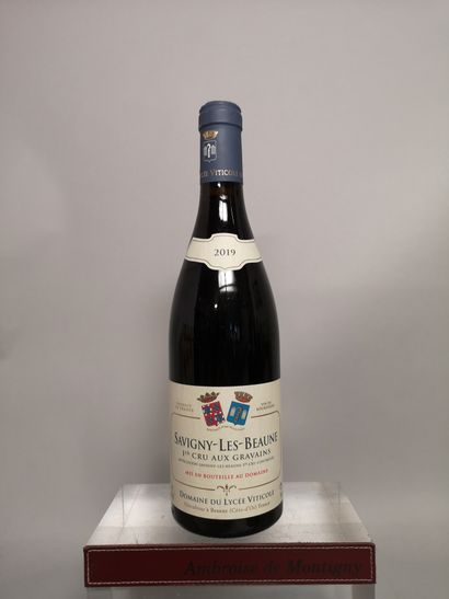 null 1 bouteille SAVIGNY LES BEAUNE 1er Cru "Aux Gravains" - La "Viti" de Beaune...