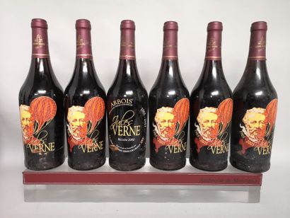  6 bouteilles ARBOIS "Cuvée Jules Verne" - Henri Maire 2000
