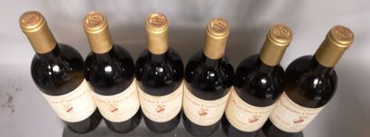 null 6 bottles BATARD CHEVALIER - White Graves from the Domaine de CHEVALIER Pessac...