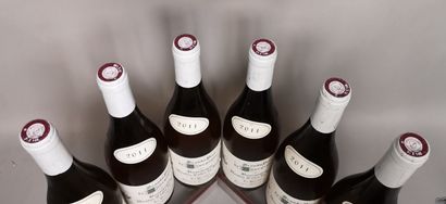  6 bouteilles BOURGOGNE Hautes Côtes de Nuits Blanc "La Perrière" - Ph. de BOIS d'ARNAULT...