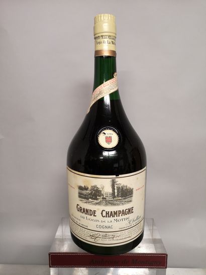 null 1 pot 200cl COGNAC 1er Cru Grande Champagne "Du Logis de la Motte" - A. JULLIEN...