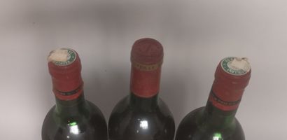 null 3 bouteilles SAINT EMILION Grand Cru dont:

1 Château CORMEIL FIGEAC 1981 et...